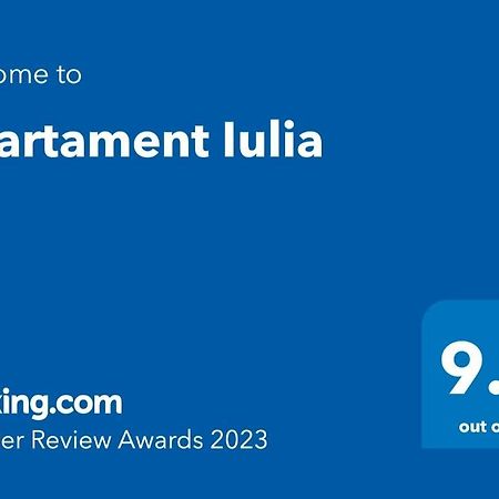 Apartament Iulia Geoagiu Băi Εξωτερικό φωτογραφία