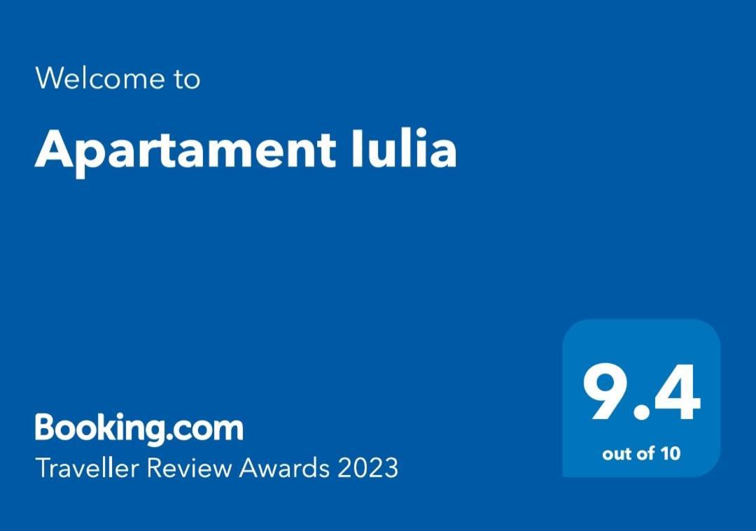 Apartament Iulia Geoagiu Băi Εξωτερικό φωτογραφία