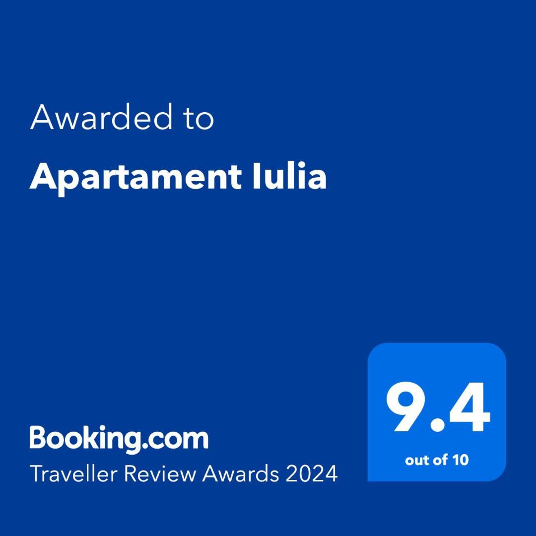 Apartament Iulia Geoagiu Băi Εξωτερικό φωτογραφία